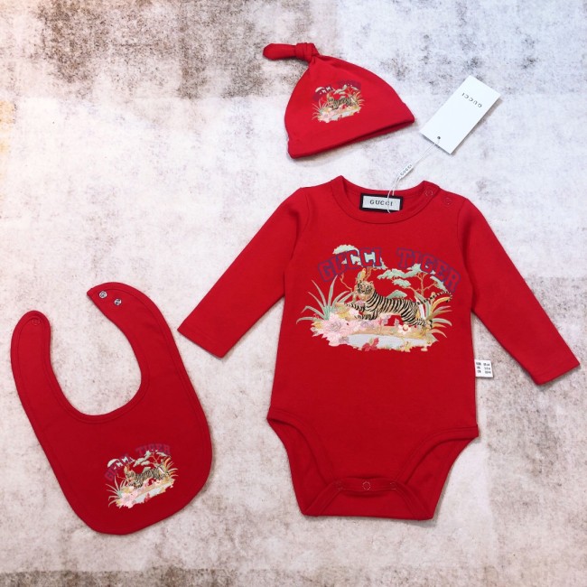 Designer Baby Bodysuit Three piece set