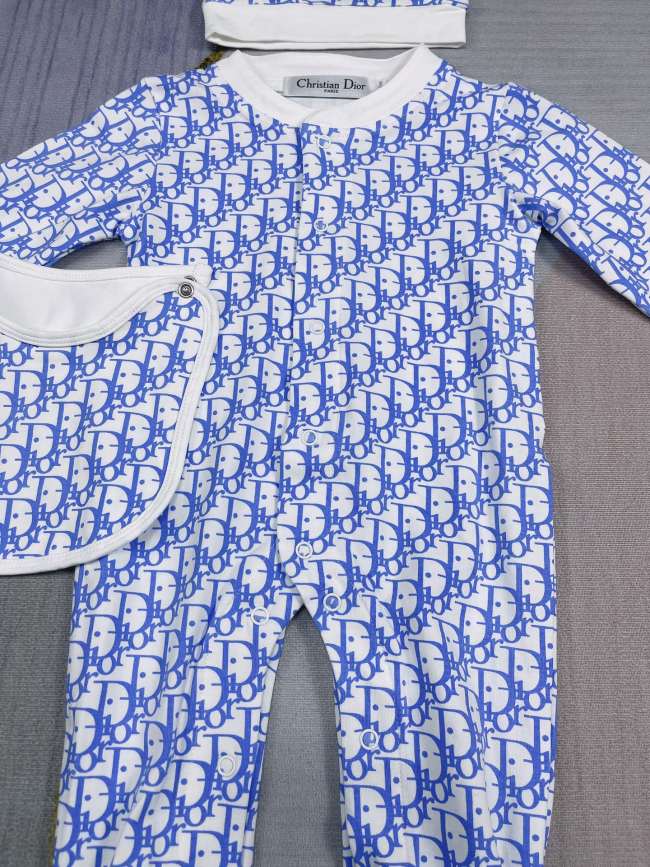 Designer Baby Bodysuit Three piece set