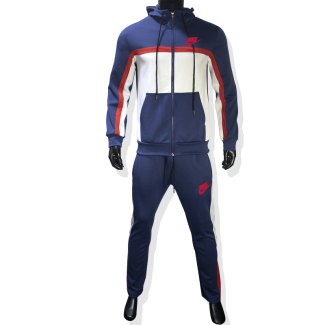 Men's 2 pcs Tracksuit Set with Tags #NIK