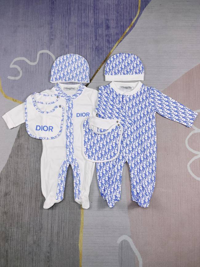 Designer Baby Bodysuit Three piece set