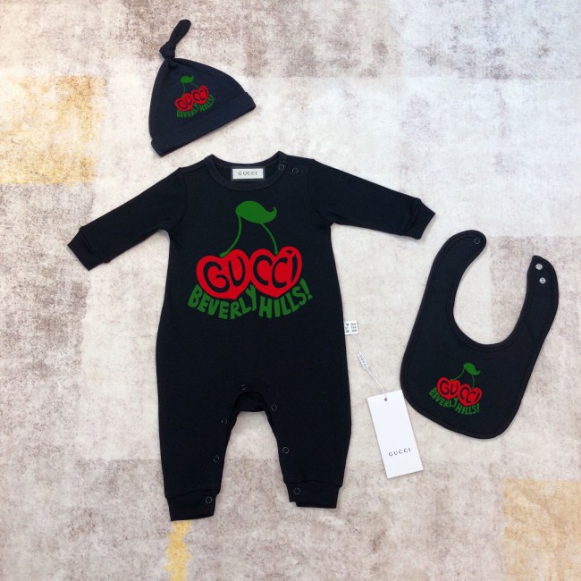 Designer Baby Bodysuit Three piece set