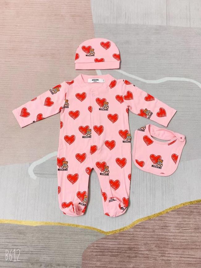 Designer Baby Bodysuit Three piece set