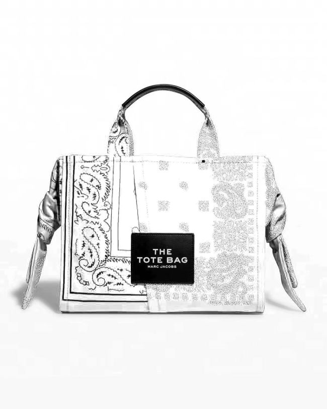 Wholesale Bandana Tote Bag  #MJ