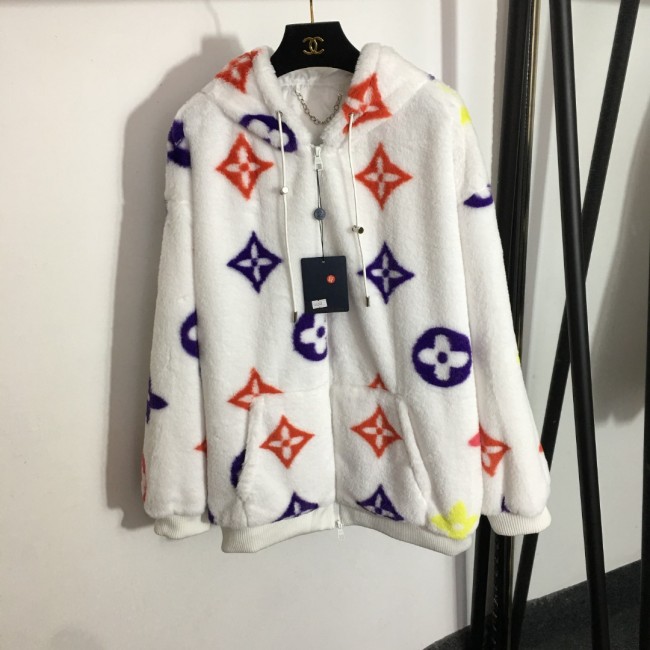 Wholesale Furry Coat with Tags #LOV