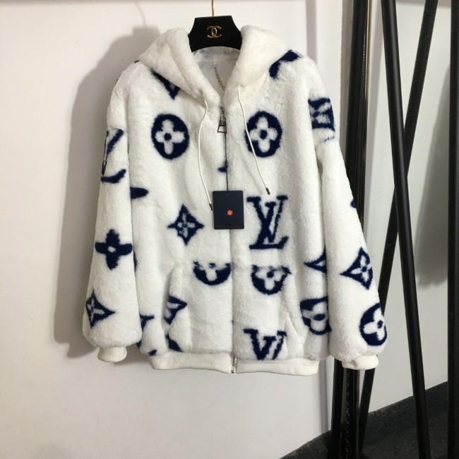 Wholesale Furry Coat with Tags #LOV