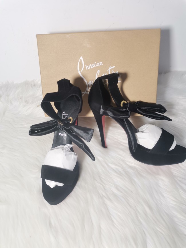 Wholesale Bow Heels with Box #CL