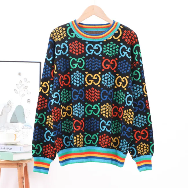 Colorful Sweater with Tags #GUI