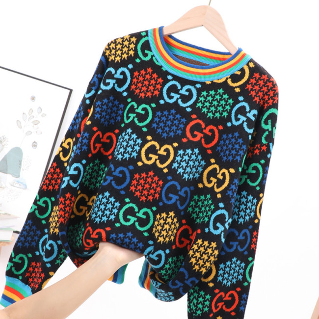 Colorful Sweater with Tags #GUI