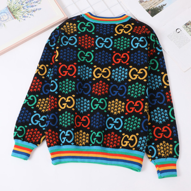 Colorful Sweater with Tags #GUI
