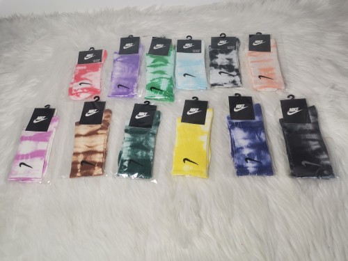 Wholesale Tye Dyed Socks  #NIK