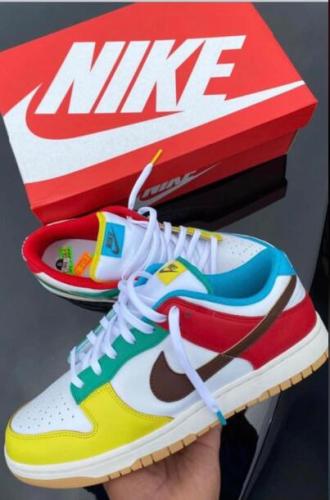 Sports Dunk Shoes with Box  #NIK