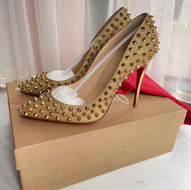 Wholesale Heels with Box Free Shipping #CL