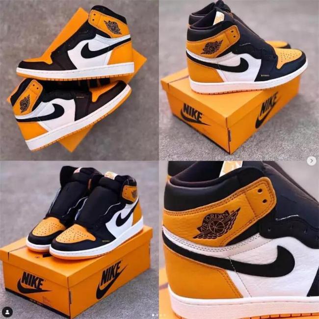 Sport Shoes AJ1 with Box #NIK