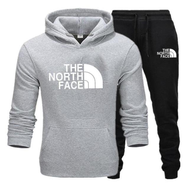 Sports 2pcs Cotton Hoodie Set