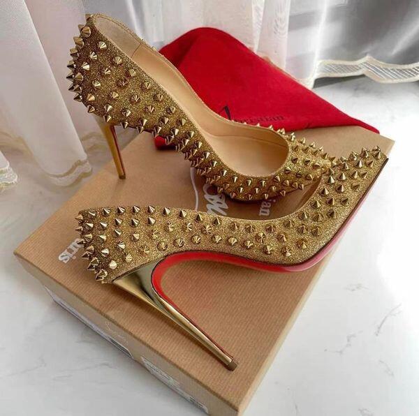 Wholesale Heels with Box Free Shipping #CL