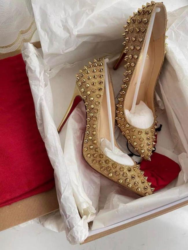 Wholesale Heels with Box Free Shipping #CL