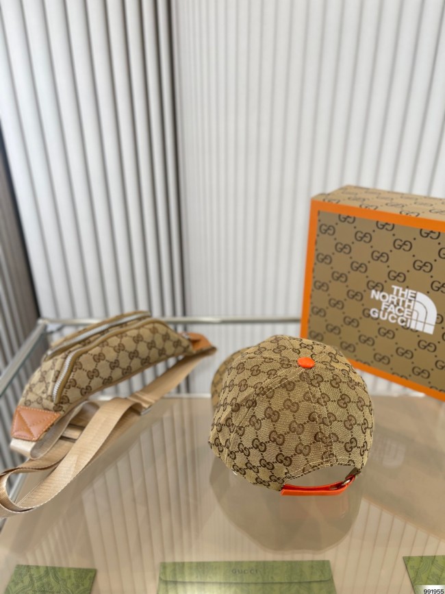 Fashion Bag & Hat Set with Box  #NO