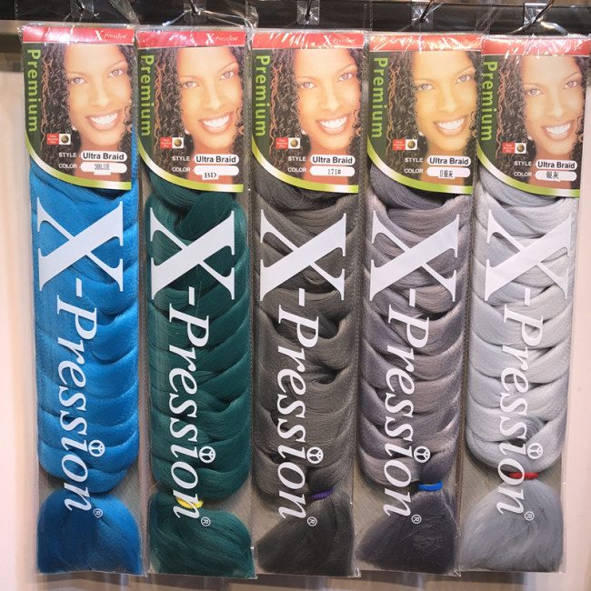 Xpression Synthetic Braid Hair 3 pcs