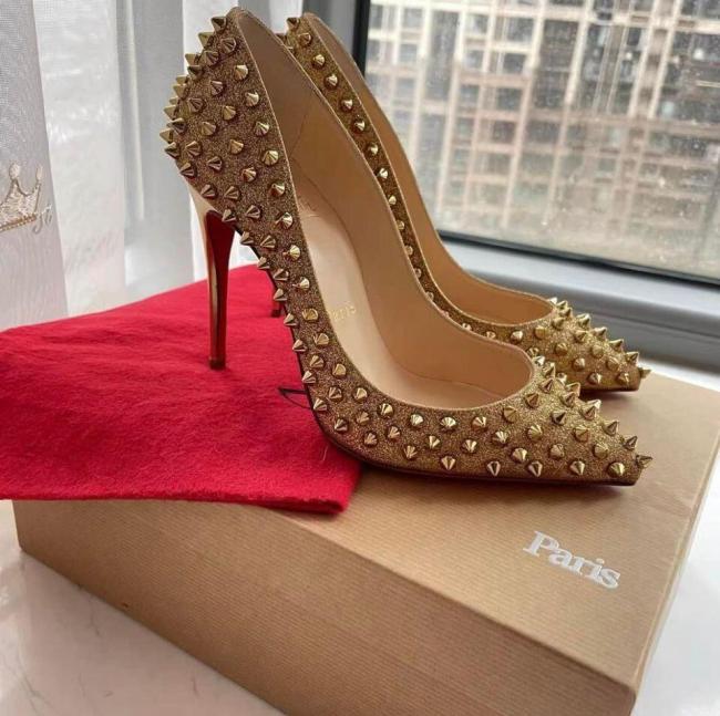 Wholesale Heels with Box Free Shipping #CL