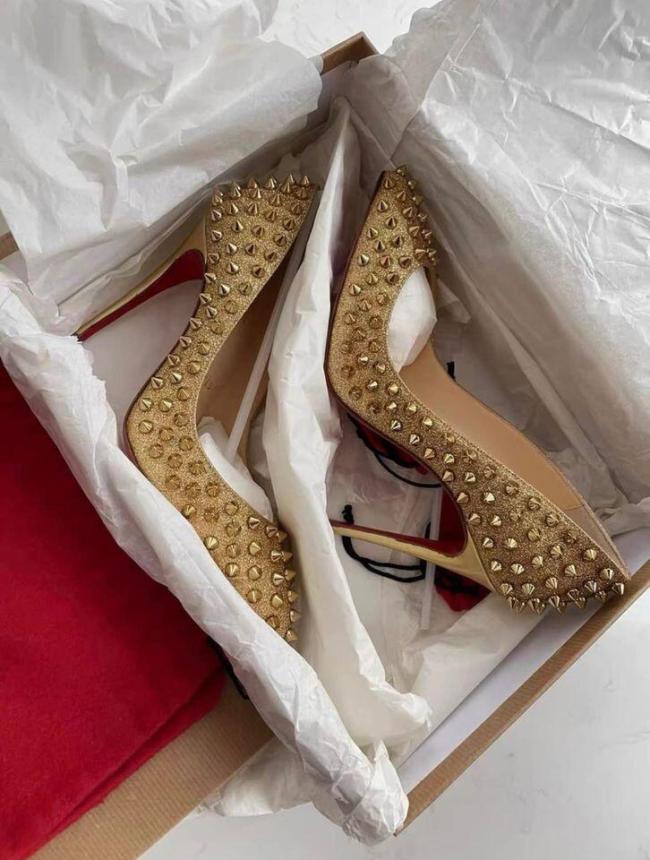 Wholesale Heels with Box Free Shipping #CL