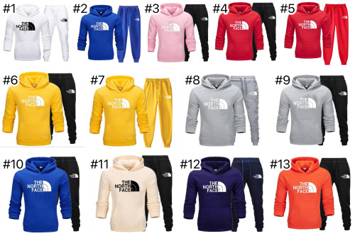 Sports 2pcs Cotton Hoodie Set