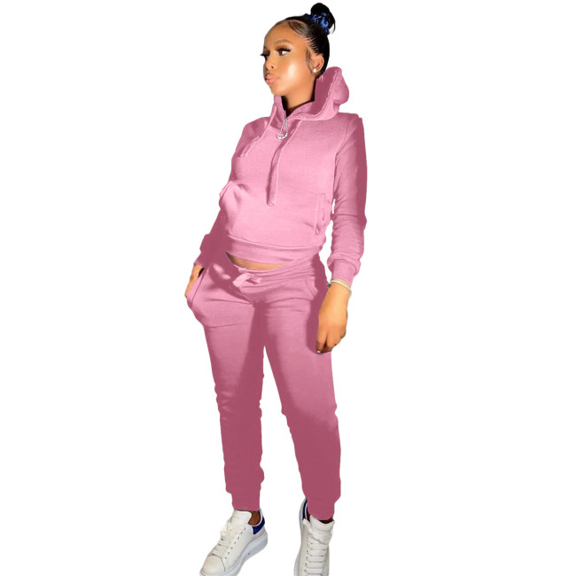 Women Fleece Jogger Set #NOO