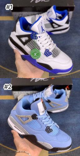 Sports Shoes AJ4 with Box #NIK