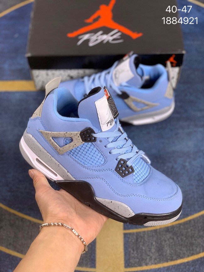 Sports Shoes AJ4 with Box #NIK