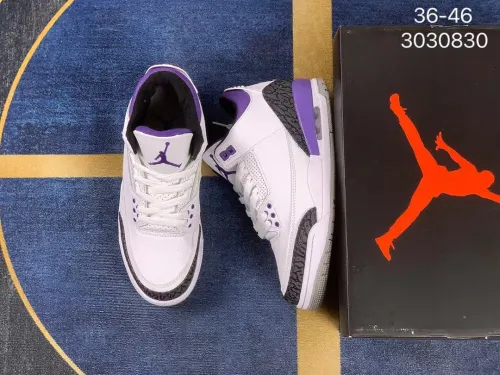 Sports Shoes AJ3 with Box Free UPS Shipping # NIK