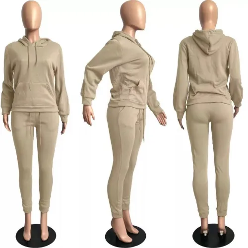 Women Fleece Jogger Set #NOO