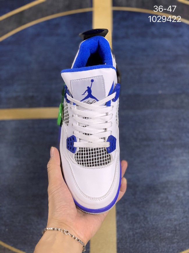 Sports Shoes AJ4 with Box #NIK
