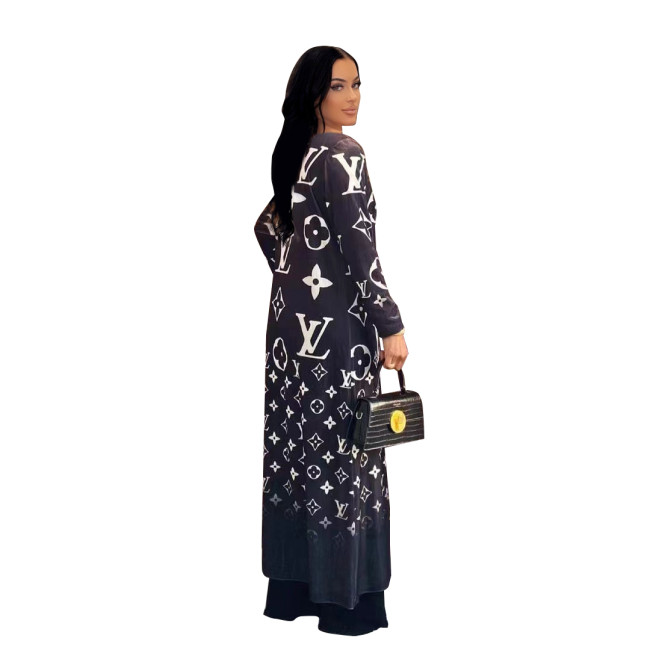 Women Long Cardigan  #LOV