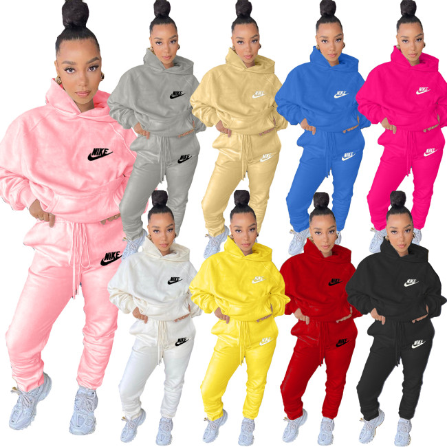 Wholesale Fashion Suit for Women with Fleece #NIK