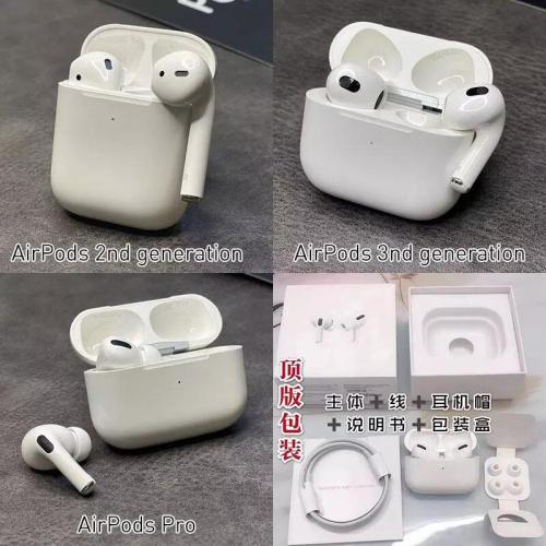Wholesale AirPods wih box (only can ship UPS Battery Shipping way)
