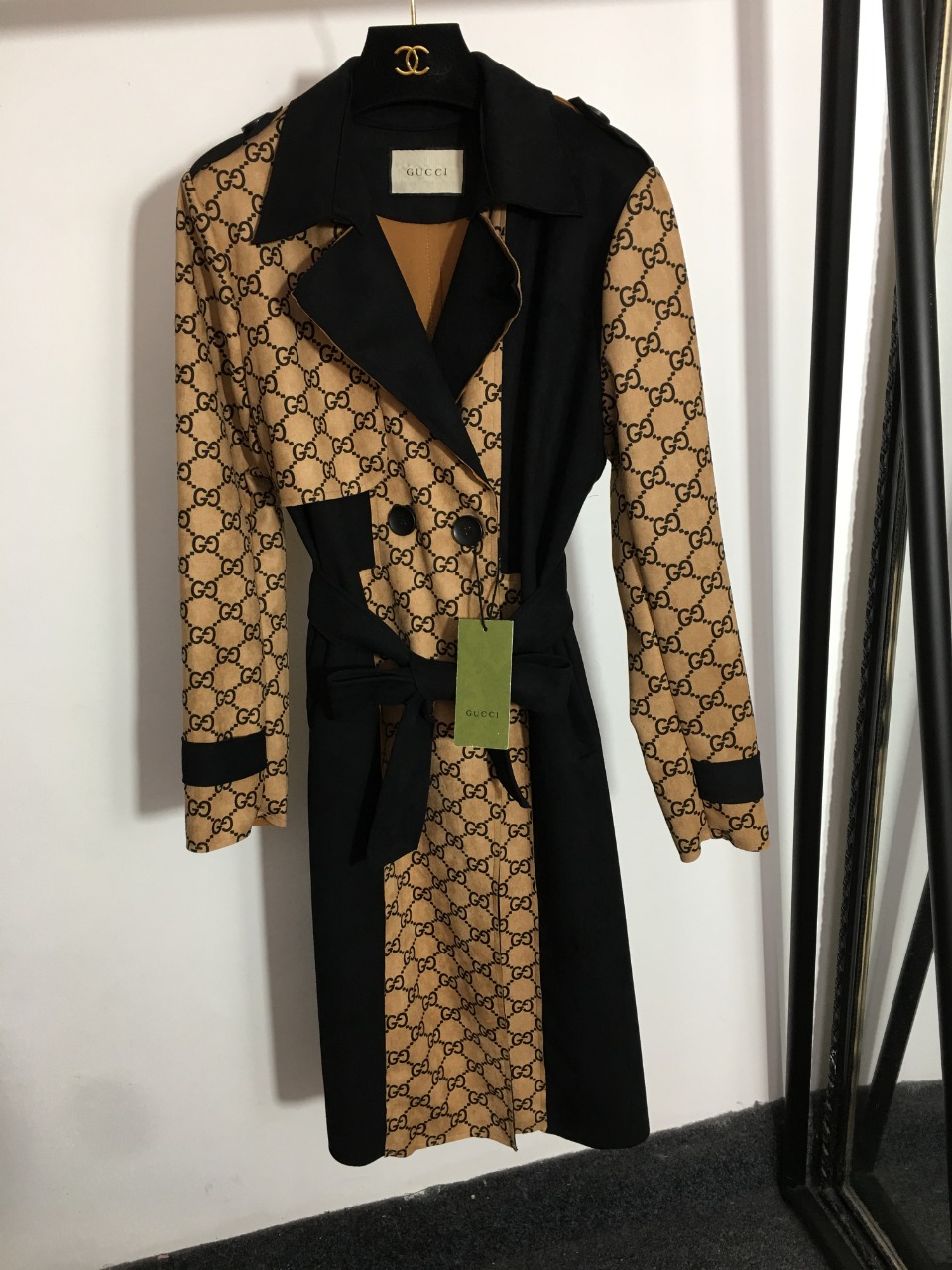 High Quality Fashion Coat for Women Suede Material with Tags #GUI