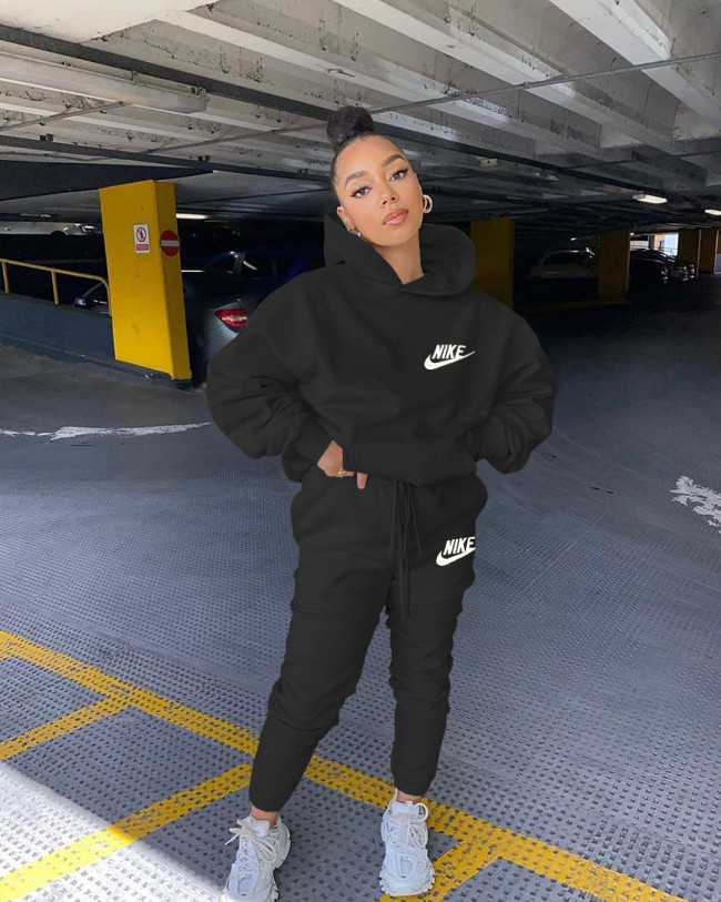 Wholesale Fashion Suit for Women with Fleece #NIK