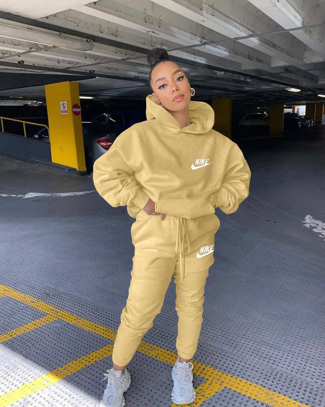 Wholesale Fashion Suit for Women with Fleece #NIK