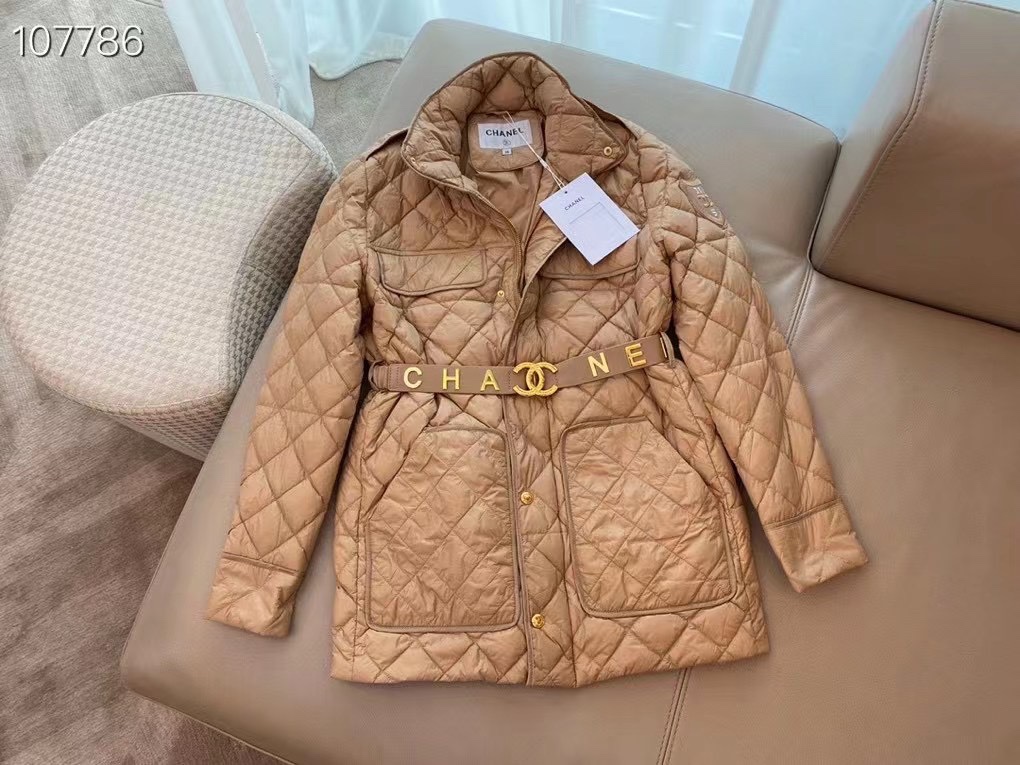 High Quality Fashion Coat for Women with Tags #CHN