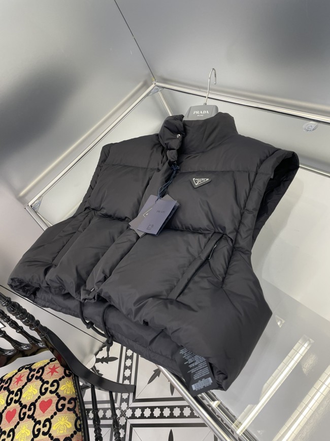 Women Fashion Vest Coat with Removable Sleeves #PRD