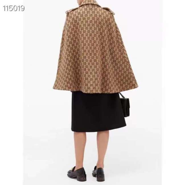 High Quality Fashion Cloak Coat for Women with Tags