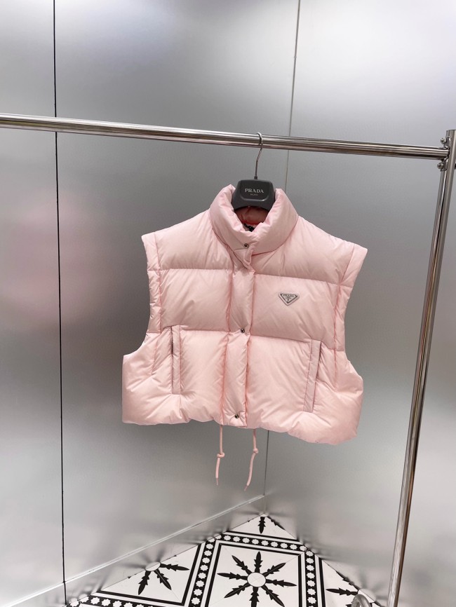 Women Fashion Vest Coat with Removable Sleeves #PRD