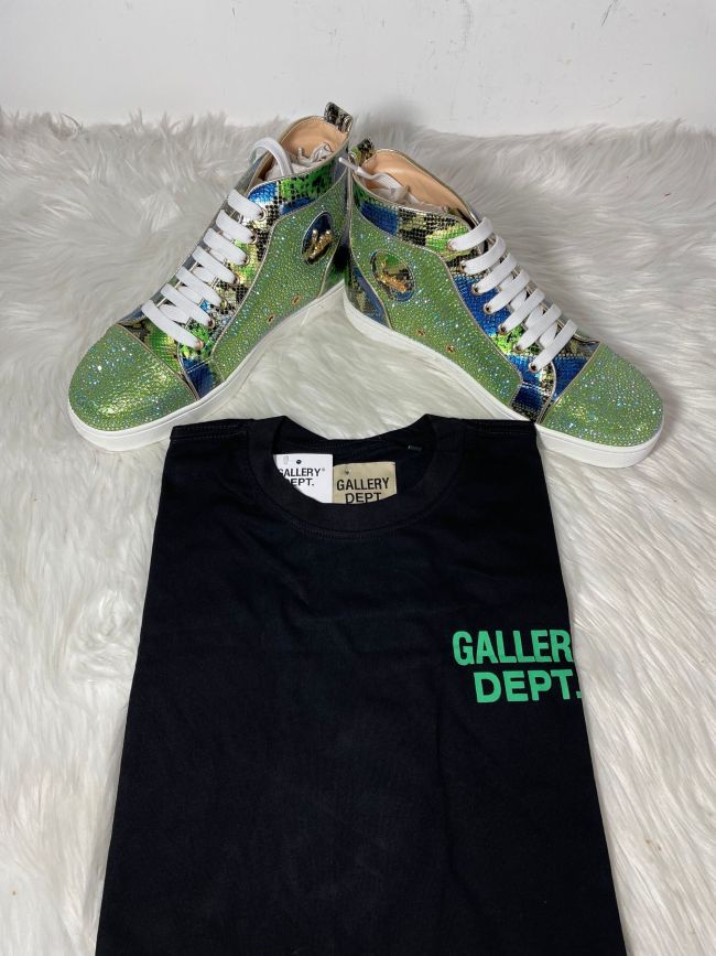 Fashion Shoes and Shirt Set #NO