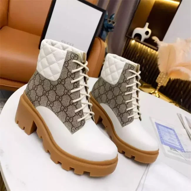 Women Fashion  Shoes with Bag Set #GUI