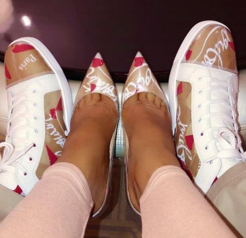 1 Pair Top Quality Shoes with Box #CL