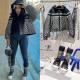 Wholesale Fashion Coat & Boot Set #DIO