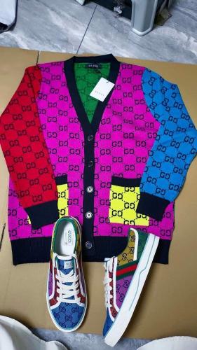 Fashion Sweater with Shoes Set #GUI