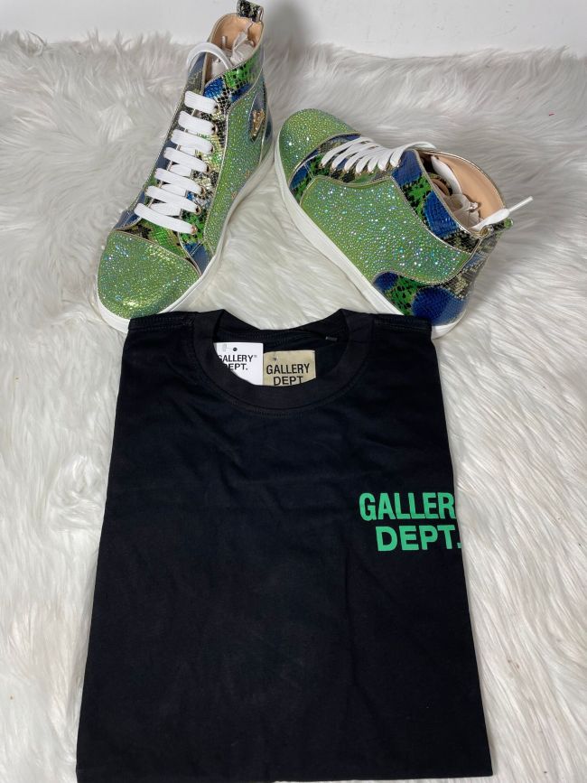 Fashion Shoes and Shirt Set #NO