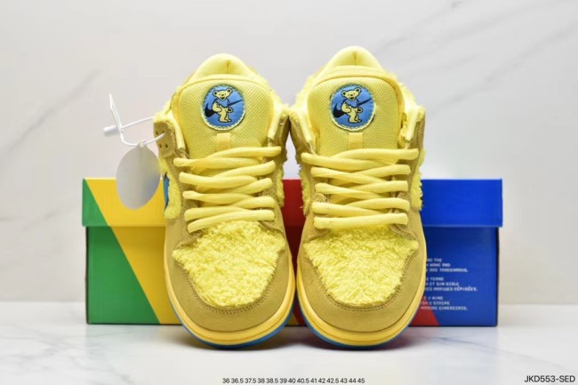 Furry Sports Shoes with Box #NIK