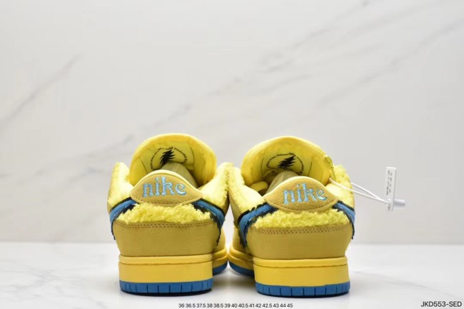 Furry Sports Shoes with Box #NIK