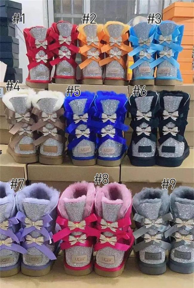 1 Pair Boots for Women Size:4-12 Free Shipping #UG